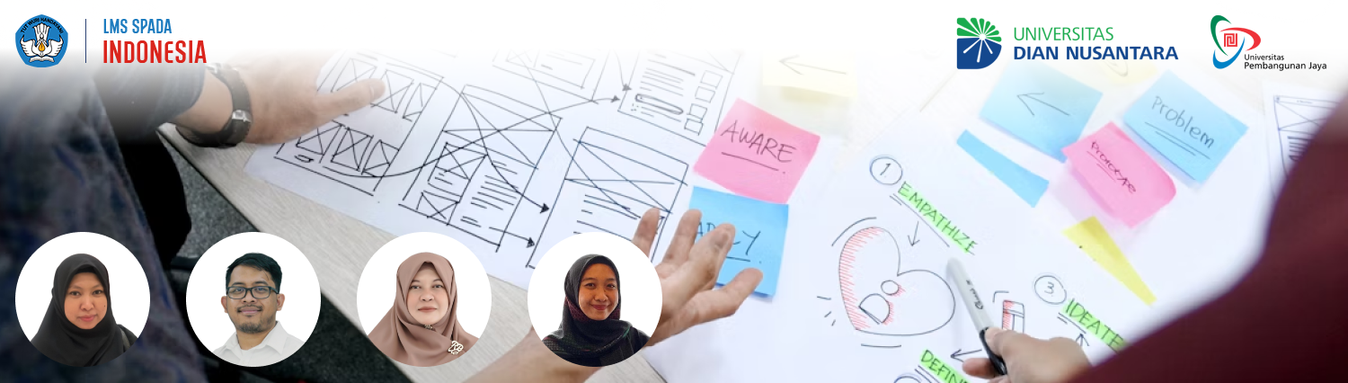 Course: DESAIN UI & UX | | HUMAN COMPUTER INTERACTION | LMS-SPADA INDONESIA