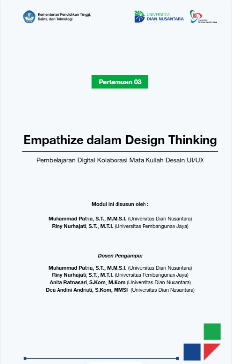Ilustrasi Tahap Empathize