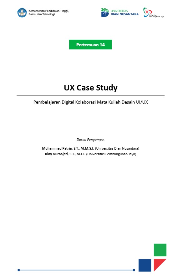 Modul Pertemuan 14
