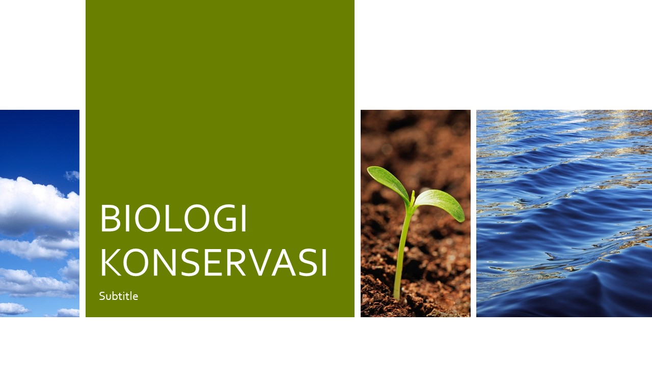 Biologi Konservasi