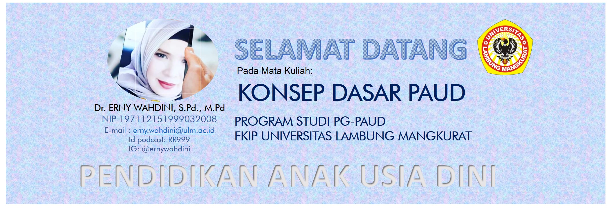 Konsep Dasar Anak Usia Dini