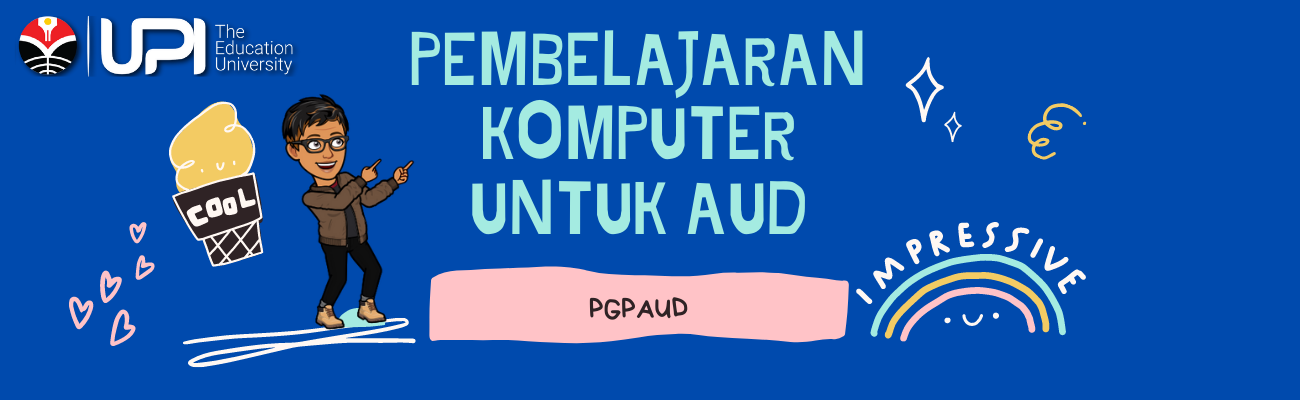 PEMBELAJARAN KOMPUTER UNTUK AUD