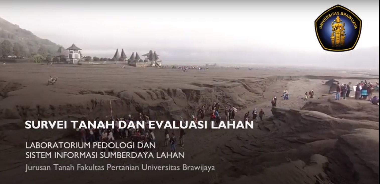 Survei Tanah dan Evaluasi Lahan