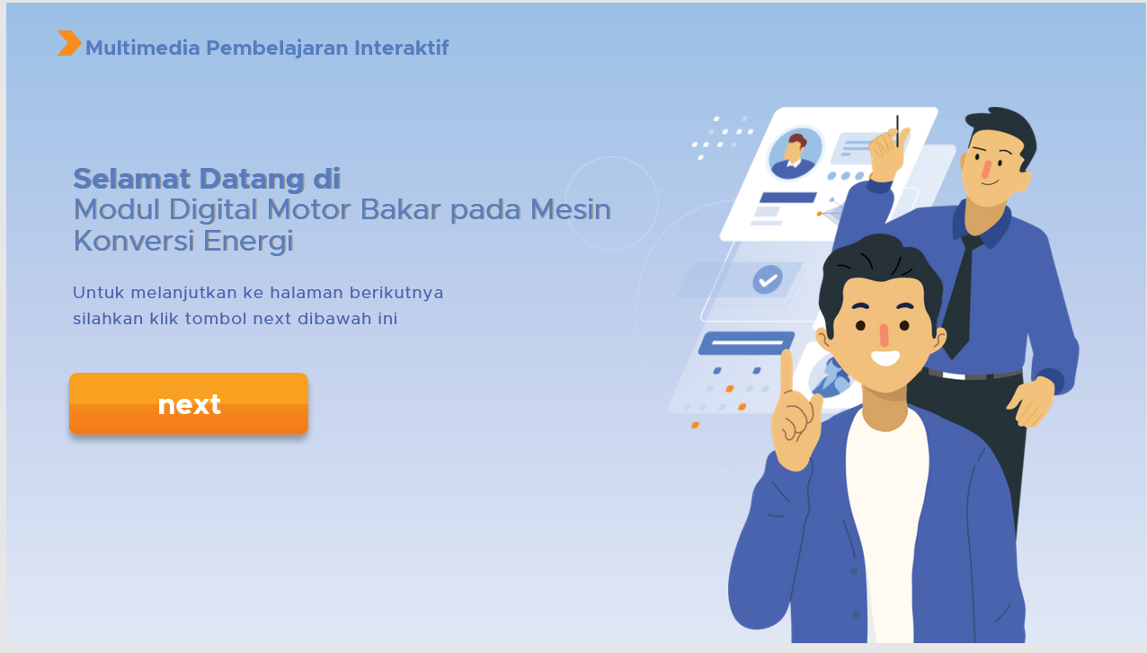 Modul Digital Motor Bakar pada Mesin Konversi Energi