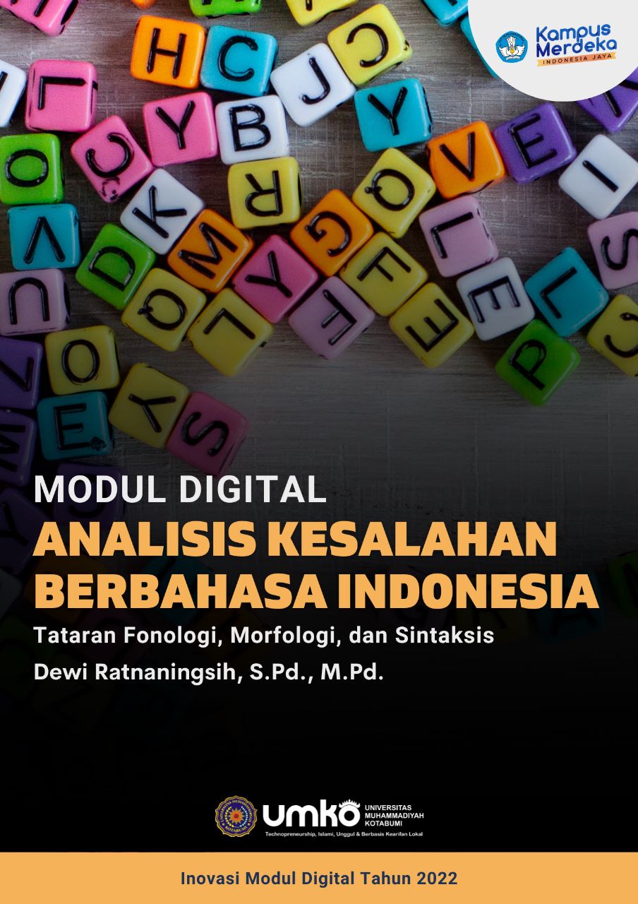 Analisis Kesalahan Berbahasa