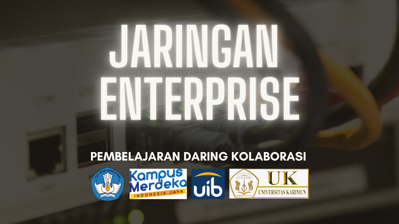 JARINGAN ENTERPRISE, PEMOGRAMAN BERORIENTASI OBJEK