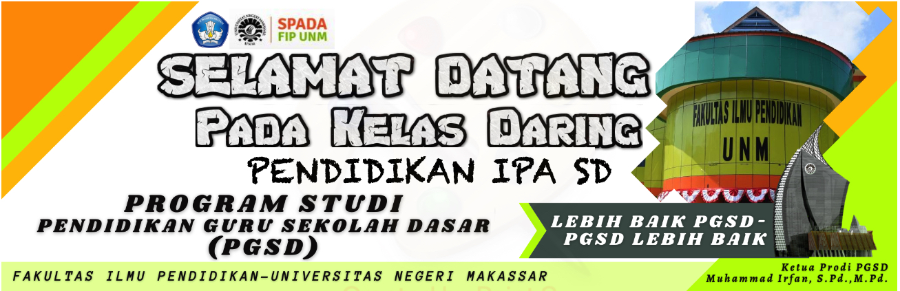 PENDIDIKAN IPA SD