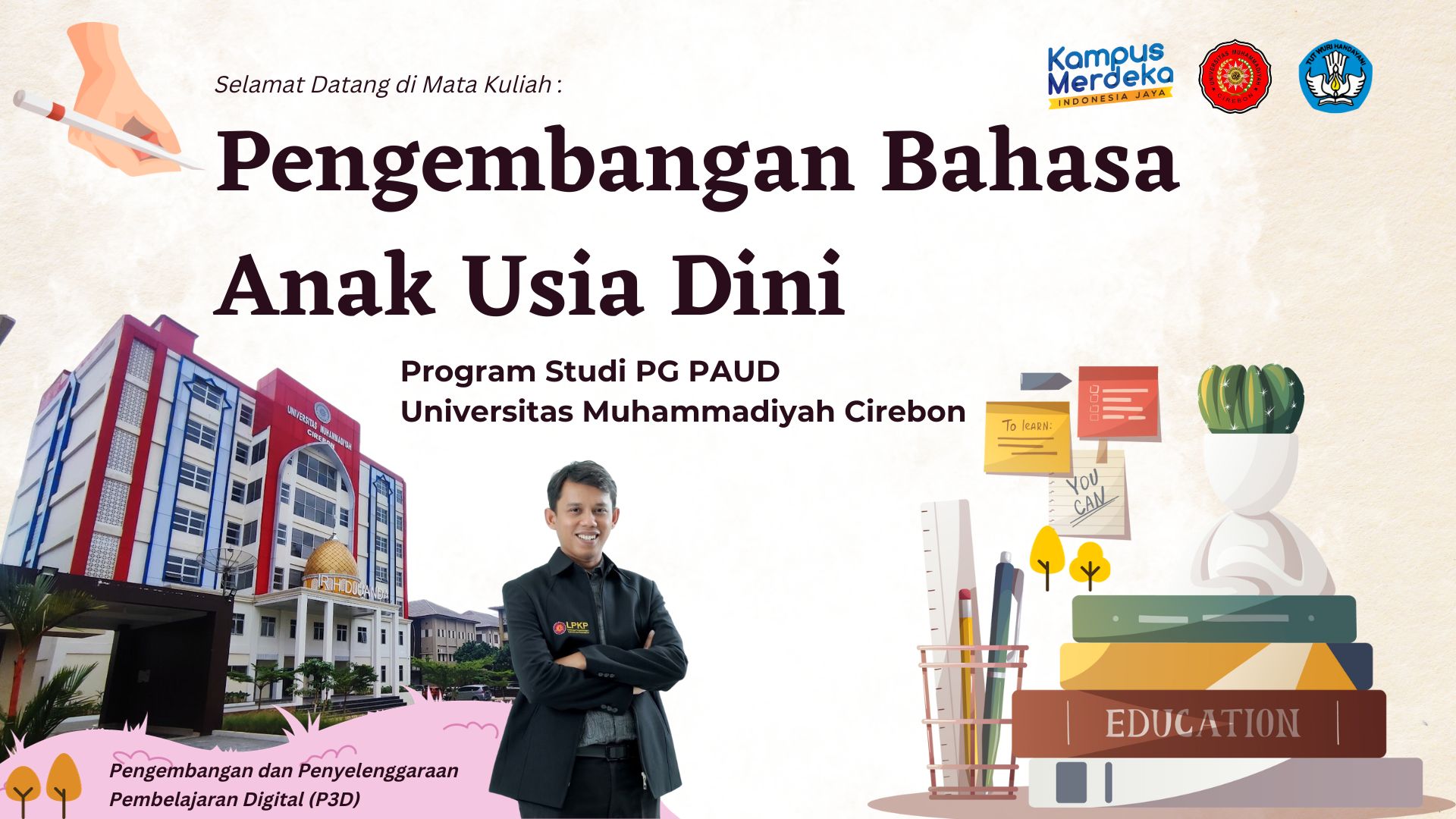 Pengembangan Bahasa Anak Usia Dini