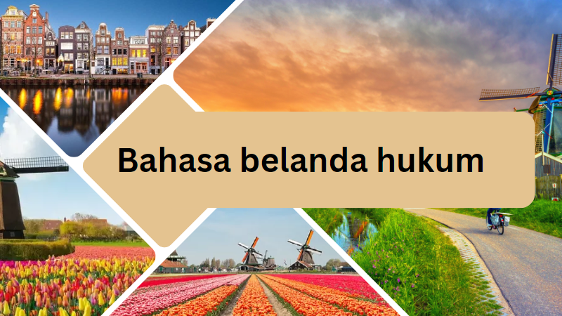 bahasa belanda hukum