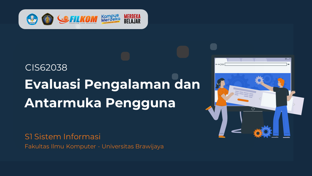 Evaluasi Pengalaman dan Antarmuka Pengguna