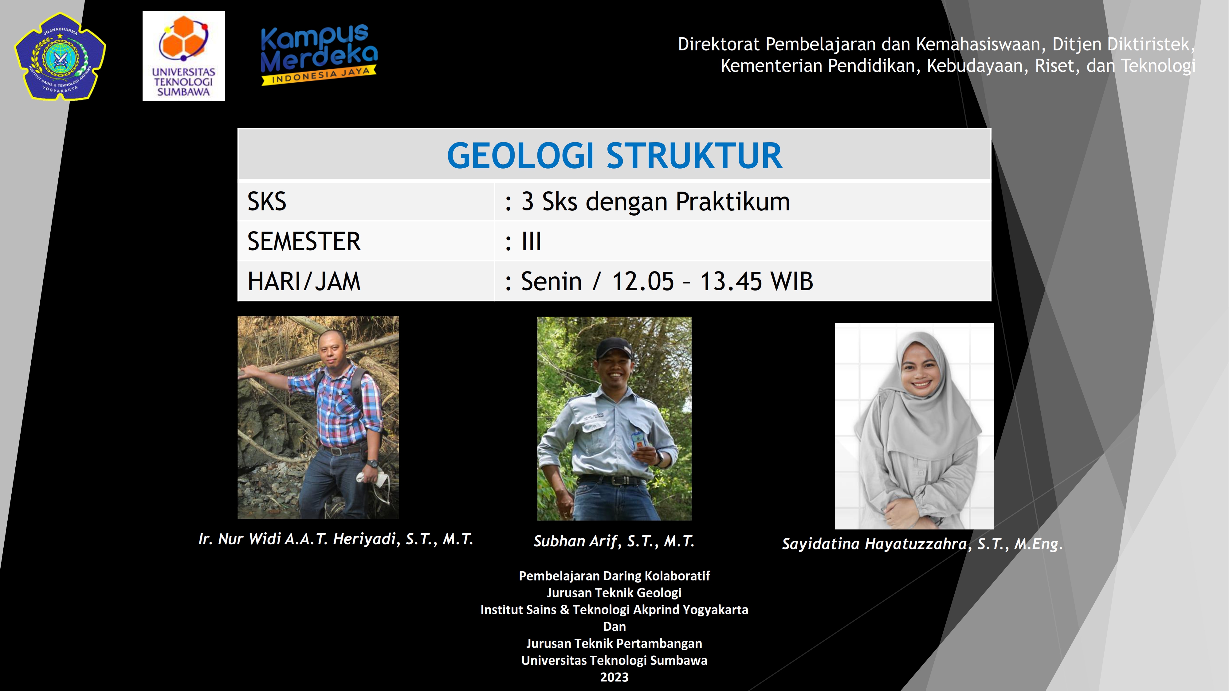 Geologi Struktur