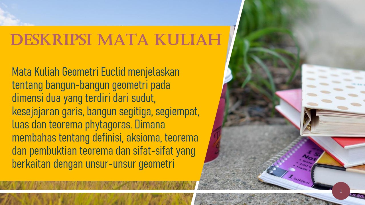 Deskripsi Mata Kuliah