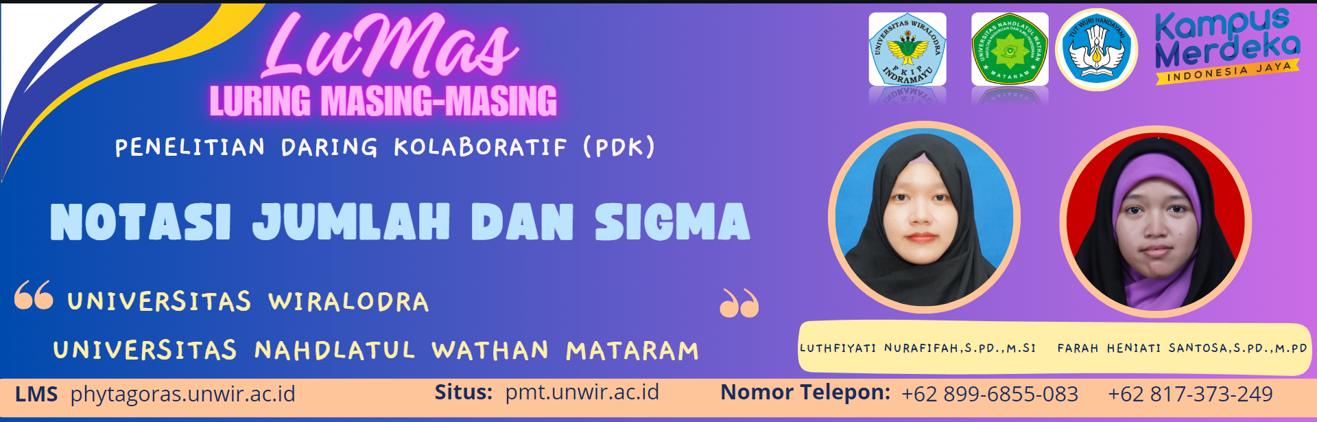 Notasi Jumlah dan Sigma