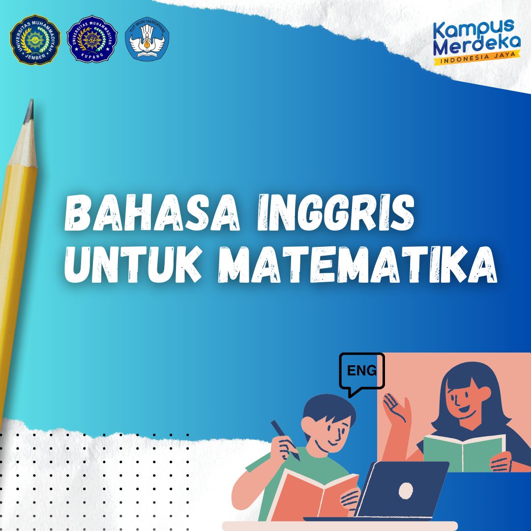 BAHASA INGGRIS UNTUK MATEMATIKA