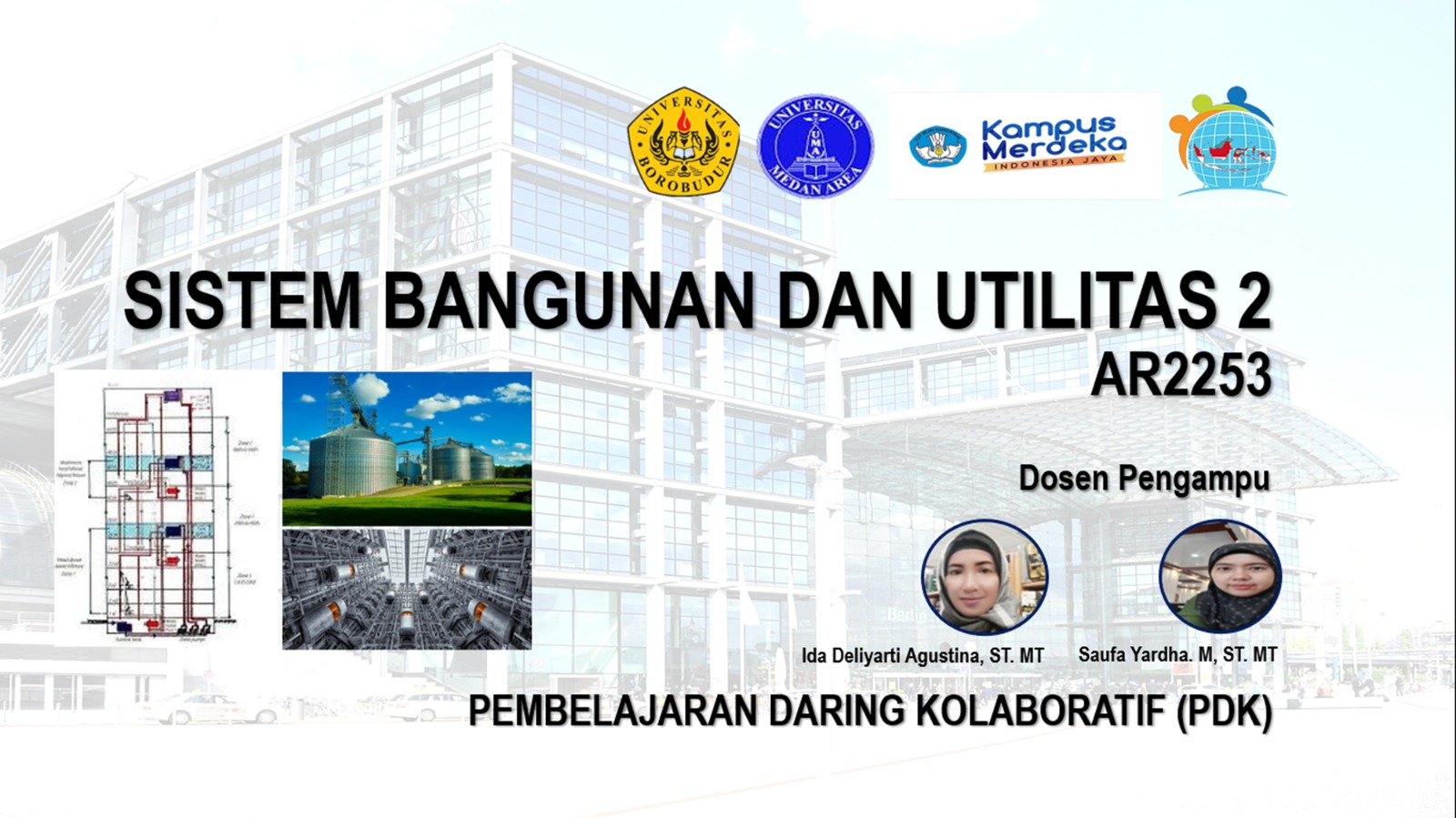 SISTEM BANGUNAN DAN UTILITAS 2