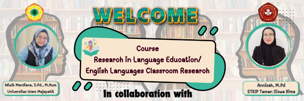 Research in Language Education