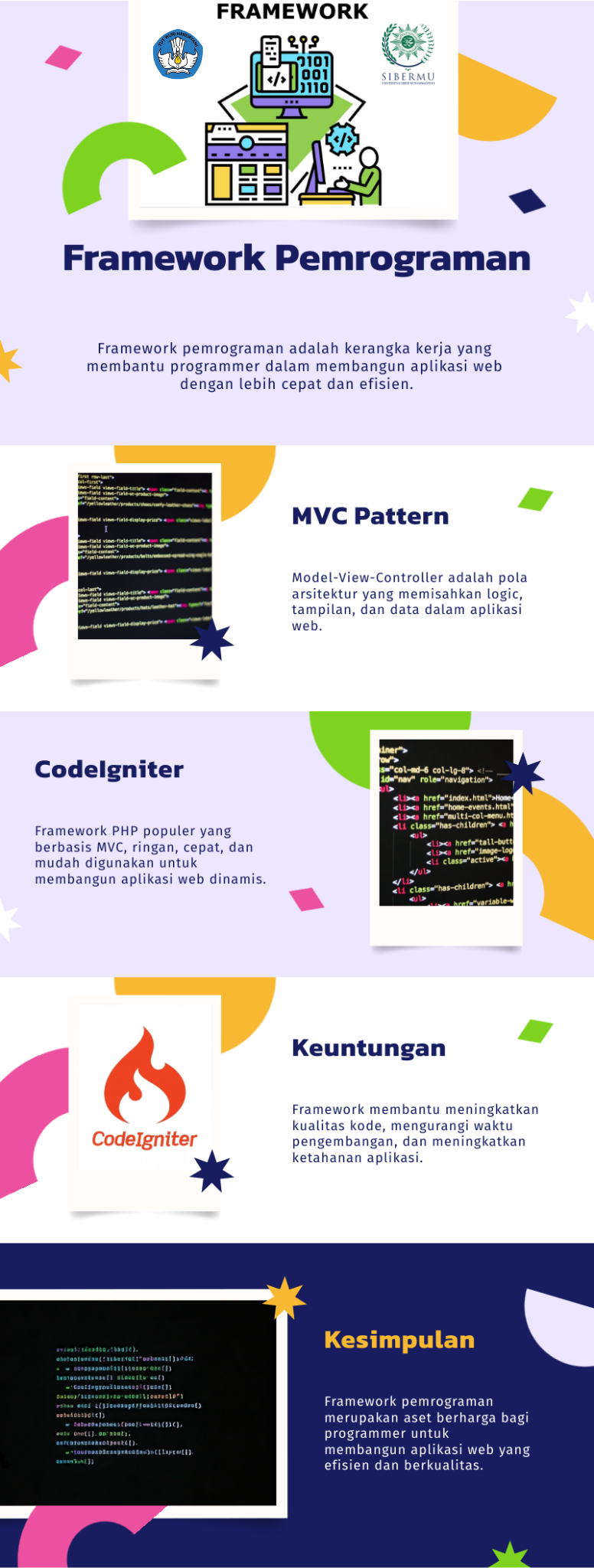 Course: Pemrograman Web Framework | LMS-SPADA INDONESIA
