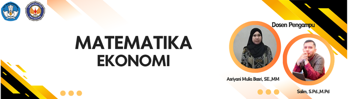 MATEMATIKA EKONOMI