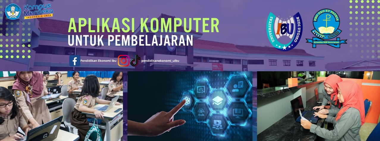 APLIKASI KOMPUTER UNTUK PEMBELAJARAN