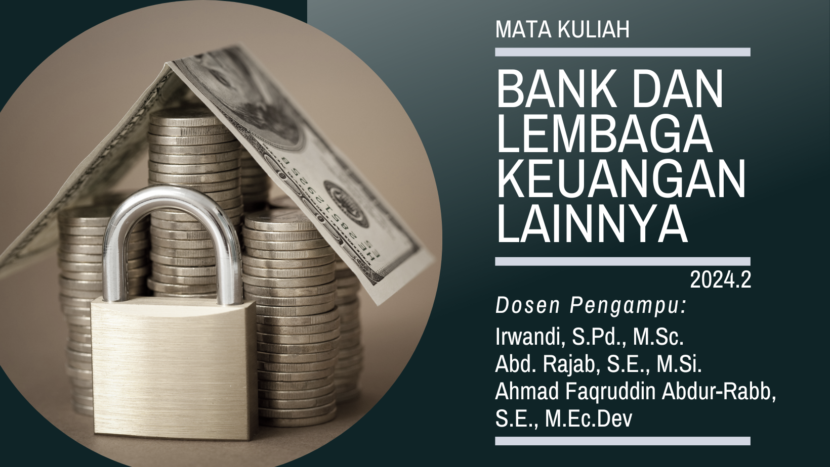 BANK DAN LEMBAGA KEUANGAN LAINNYA